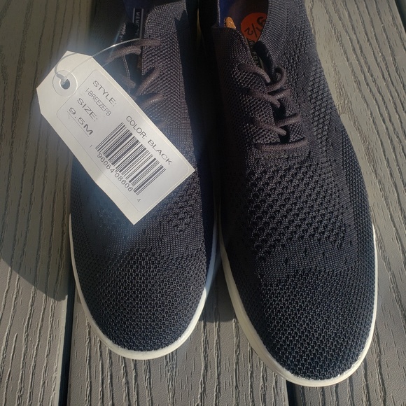 NWT IZOD Men's Memory Foam Oxford Casual Shoes - Picture 2 of 6